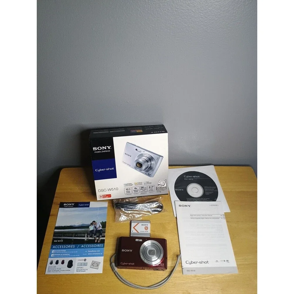 Sony cyber shot